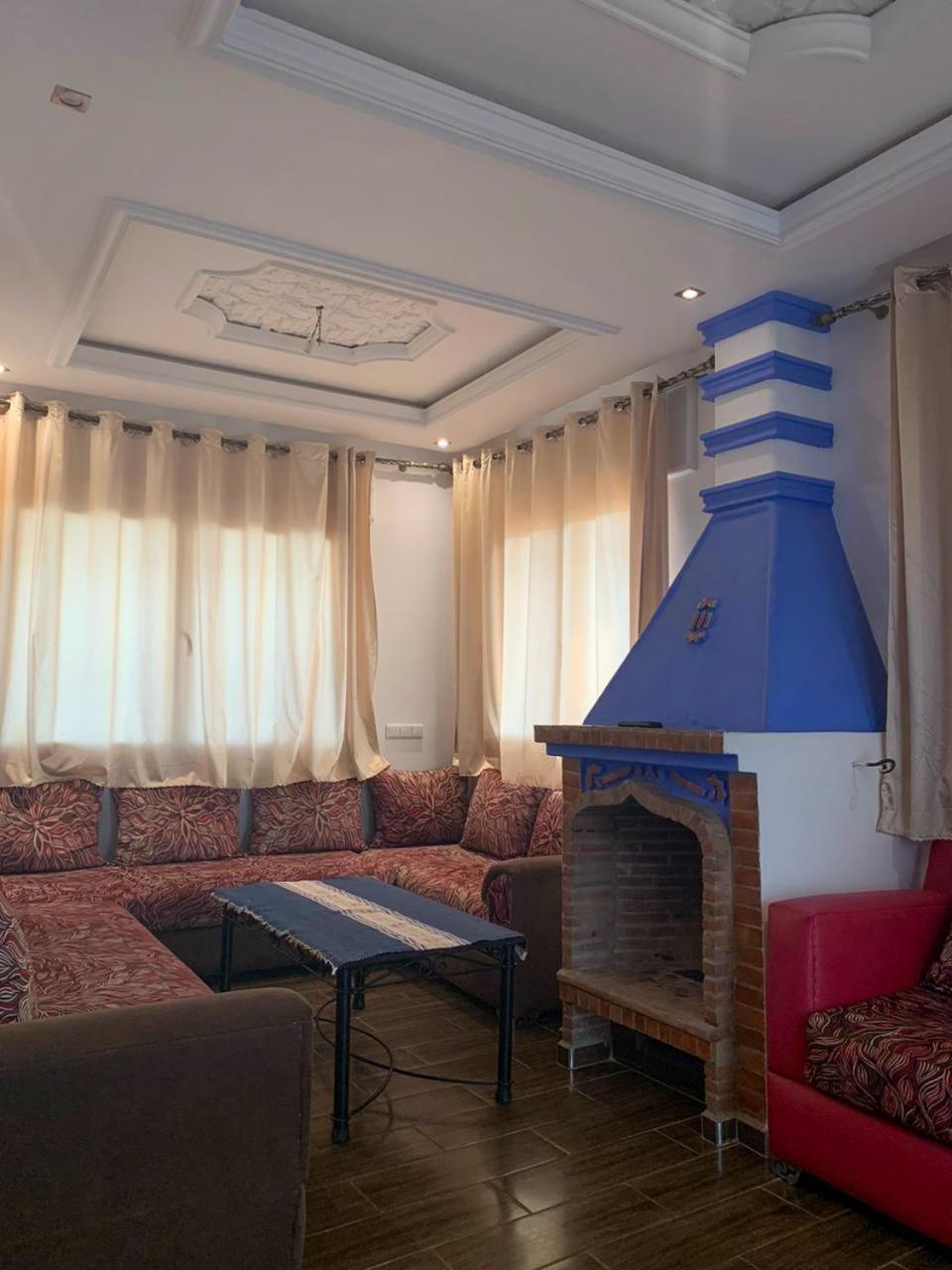 Hotel Dar Saida Hora Šafšawán Exteriér fotografie