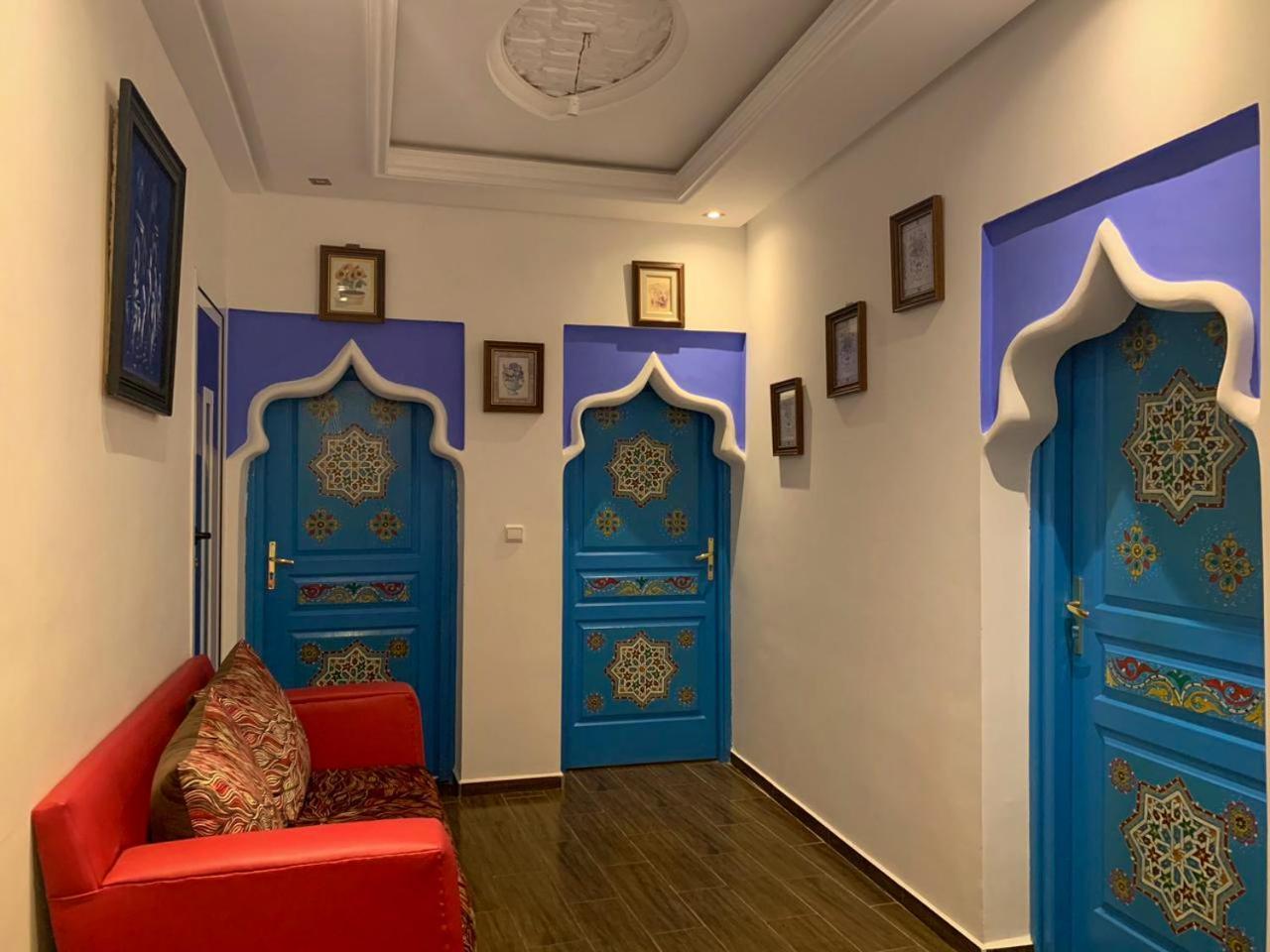 Hotel Dar Saida Hora Šafšawán Exteriér fotografie