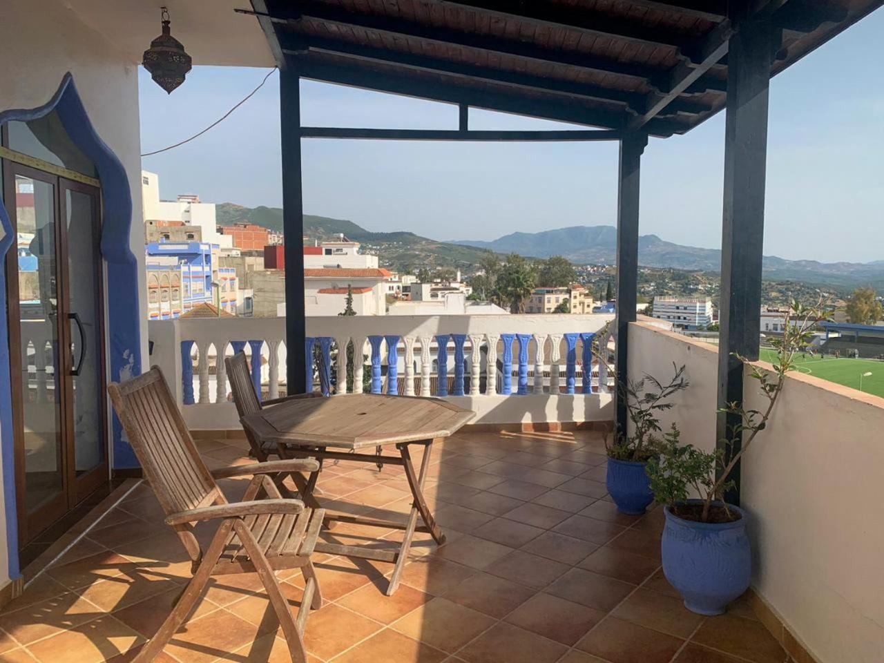 Hotel Dar Saida Hora Šafšawán Exteriér fotografie