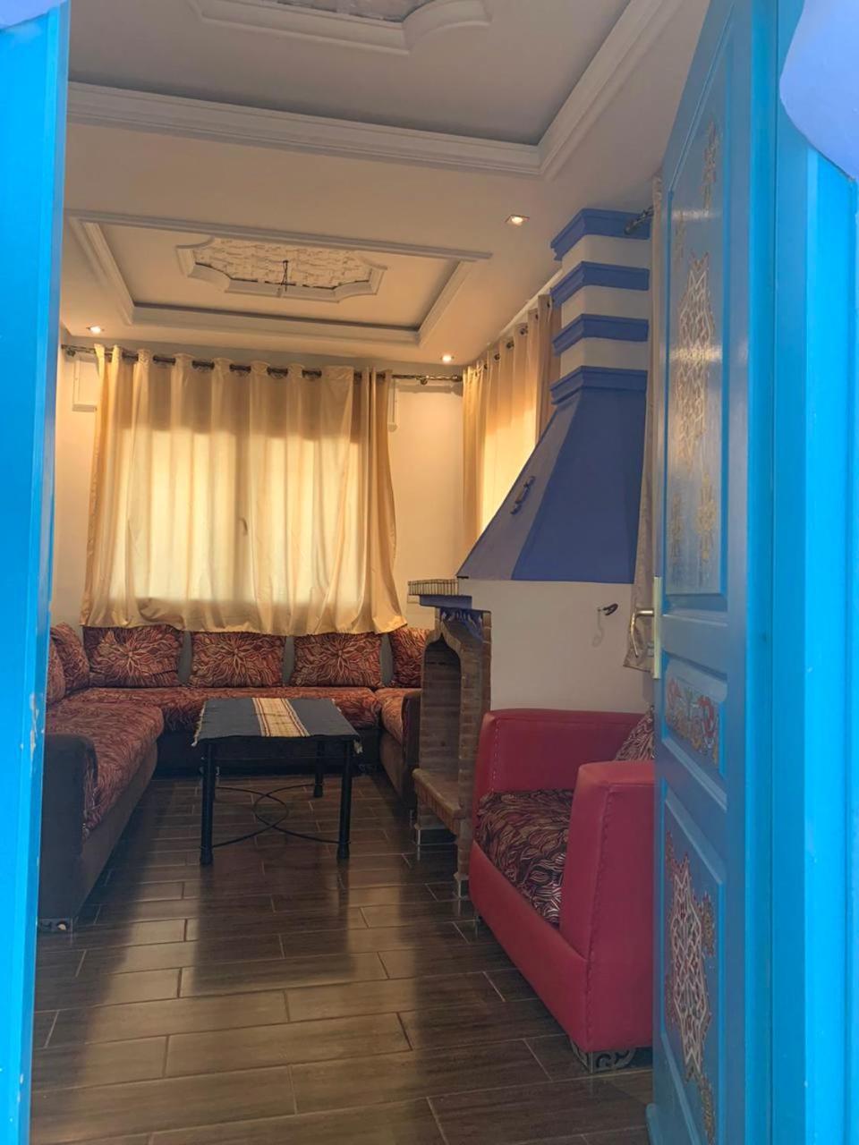 Hotel Dar Saida Hora Šafšawán Exteriér fotografie
