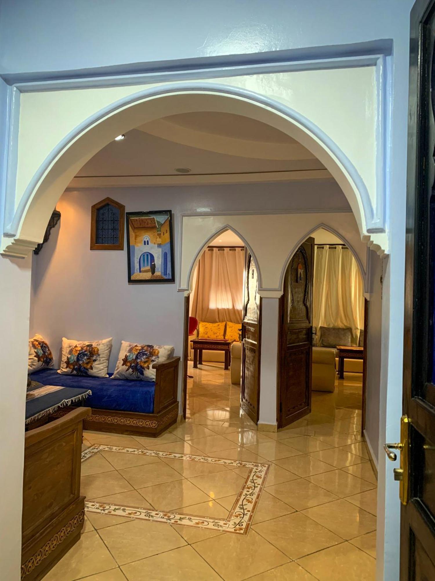 Hotel Dar Saida Hora Šafšawán Exteriér fotografie
