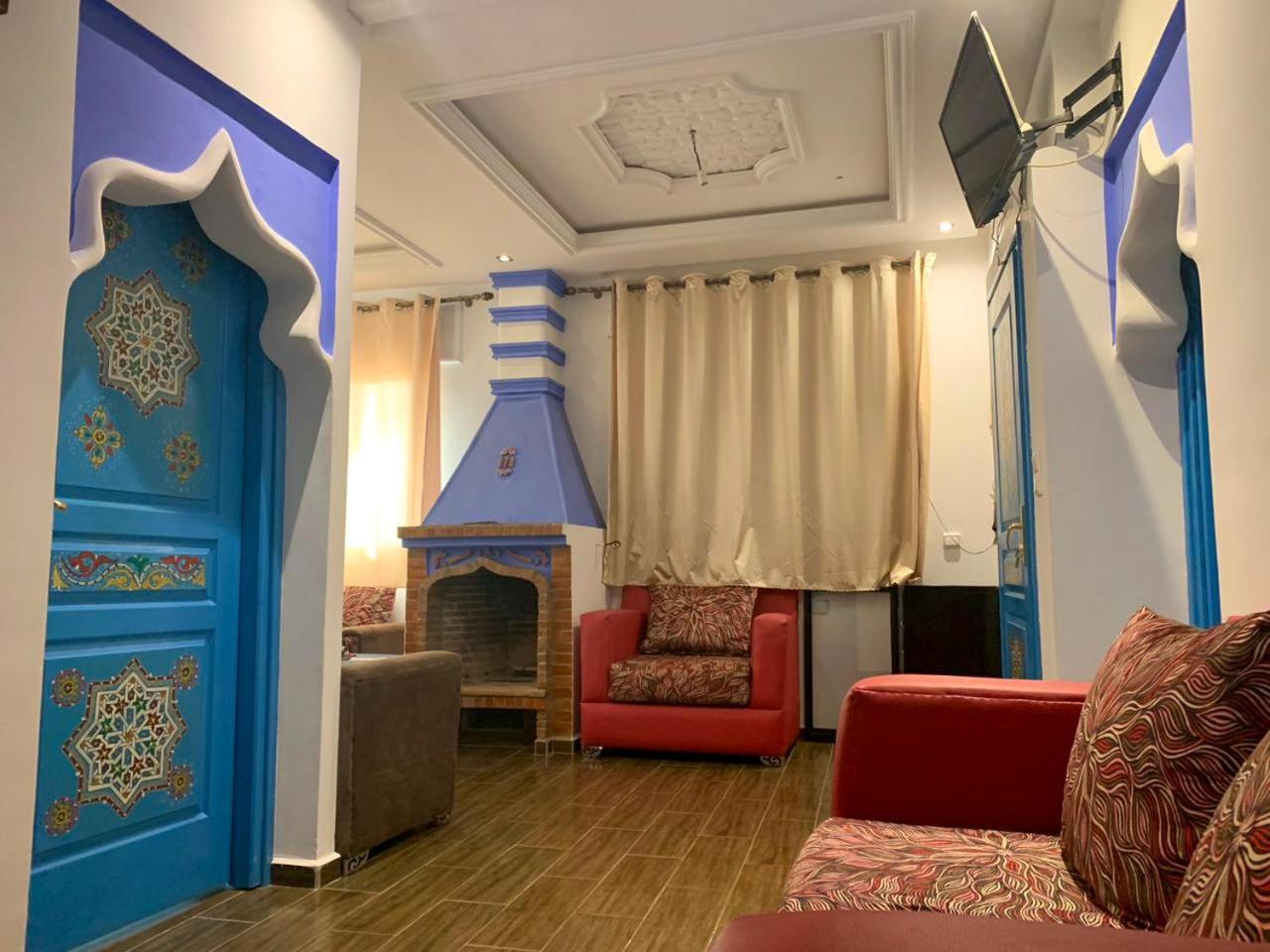 Hotel Dar Saida Hora Šafšawán Exteriér fotografie