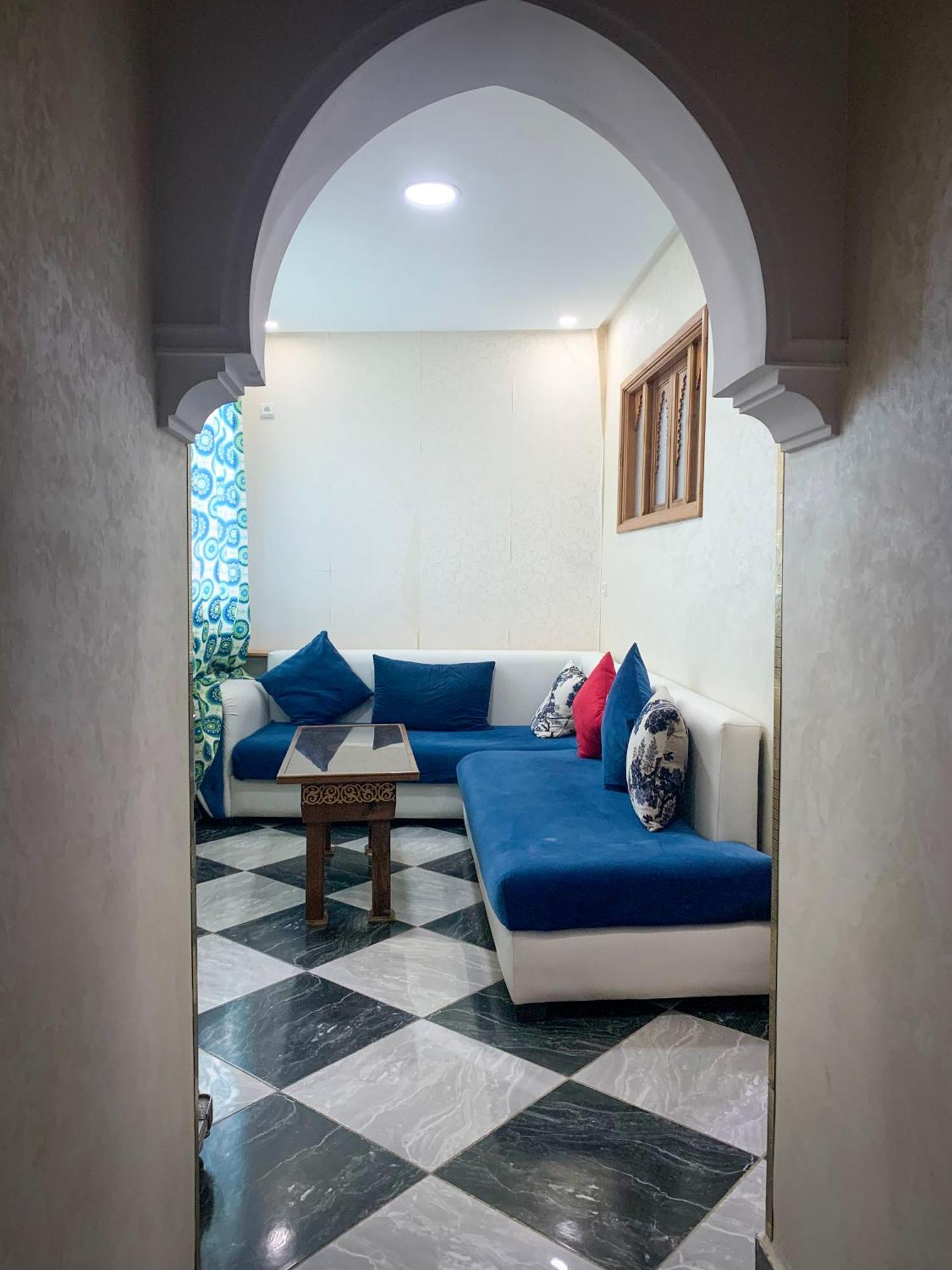 Hotel Dar Saida Hora Šafšawán Exteriér fotografie