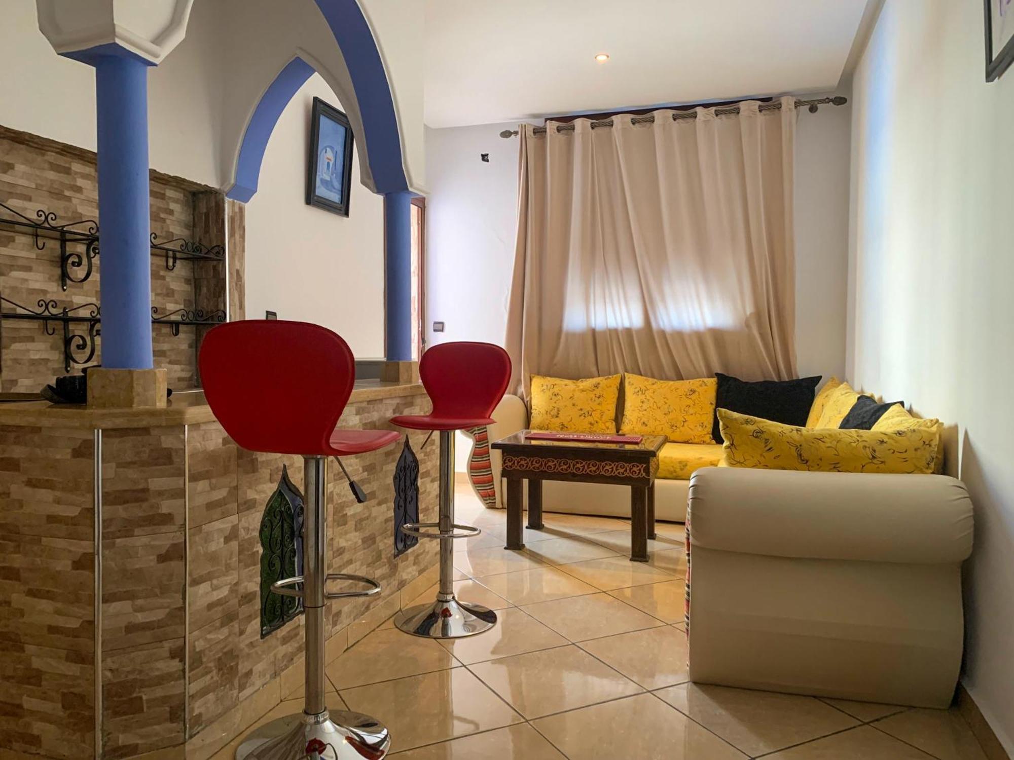 Hotel Dar Saida Hora Šafšawán Exteriér fotografie