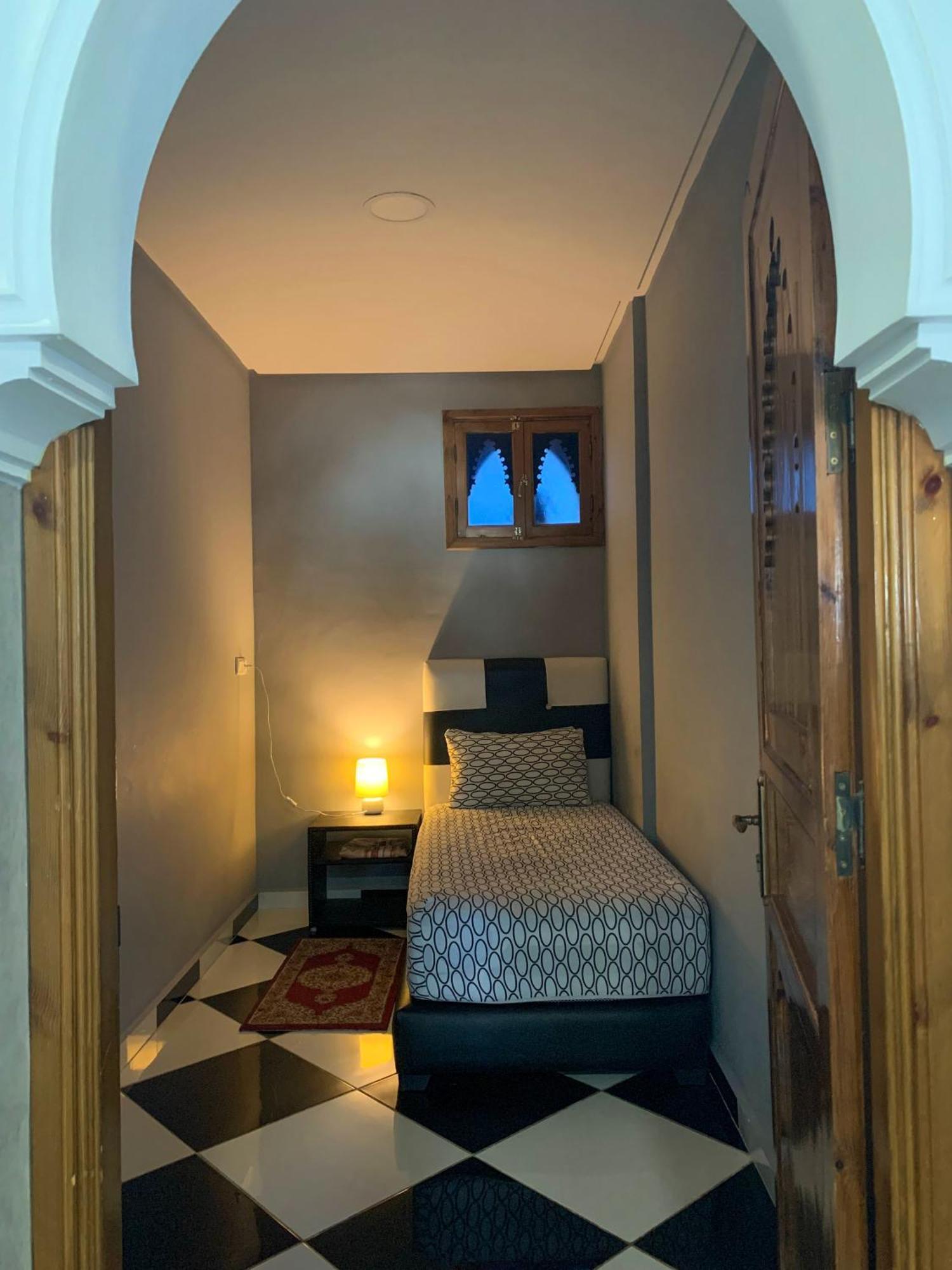 Hotel Dar Saida Hora Šafšawán Exteriér fotografie