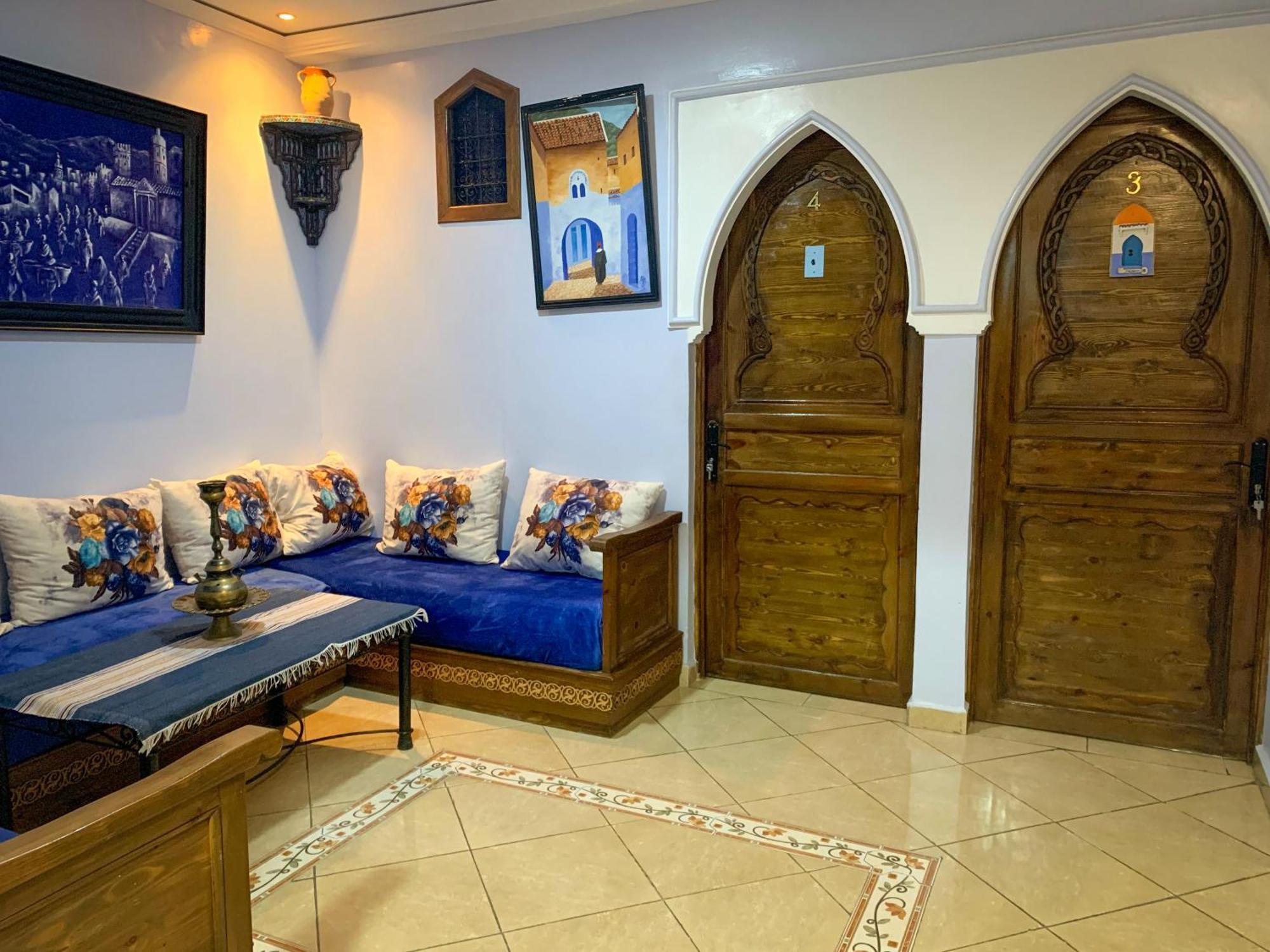 Hotel Dar Saida Hora Šafšawán Exteriér fotografie