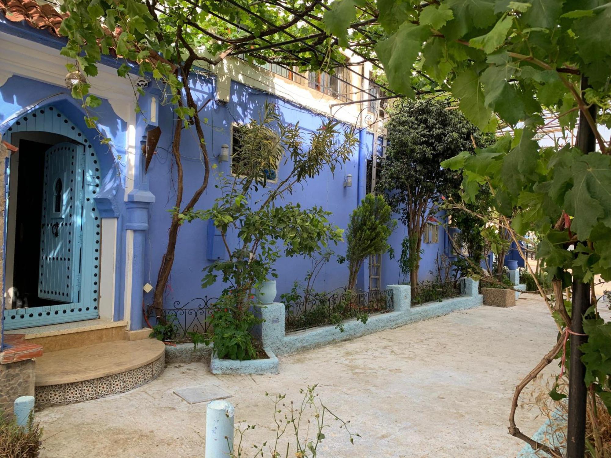 Hotel Dar Saida Hora Šafšawán Exteriér fotografie