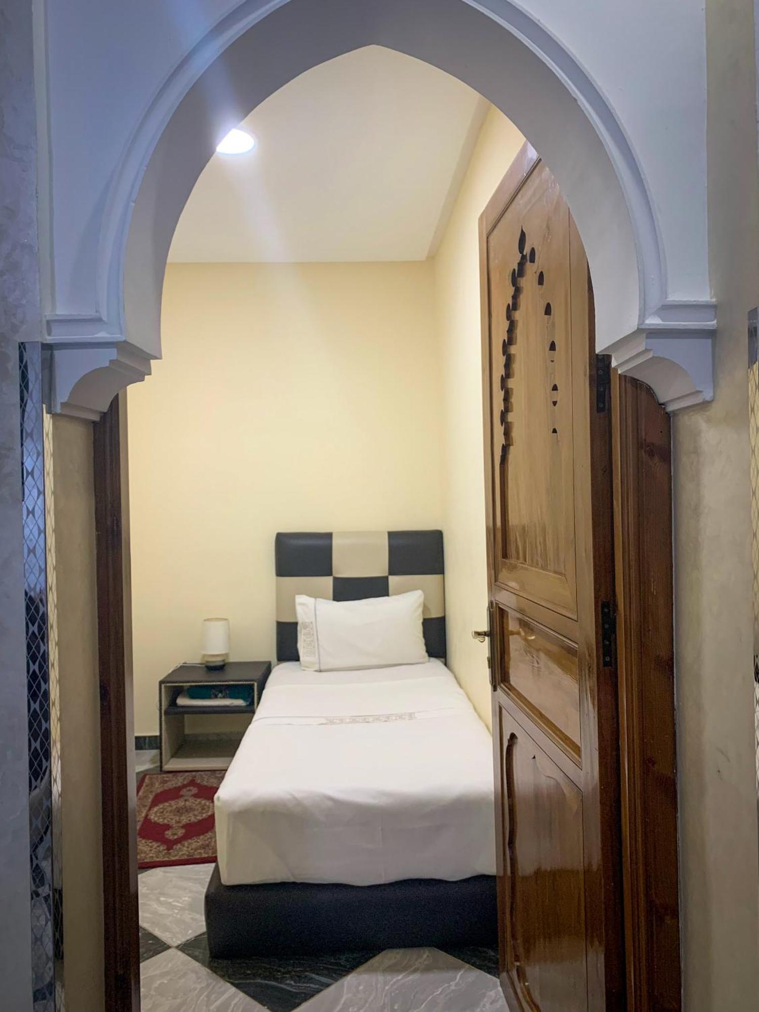 Hotel Dar Saida Hora Šafšawán Pokoj fotografie