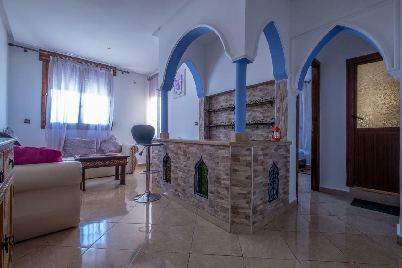 Hotel Dar Saida Hora Šafšawán Exteriér fotografie